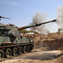 Suriye'deki terör hedeflerine yönelik 'cezalandırma atışları' sürüyor