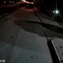 Düzce'de deprem anı güvenlik kamerasında