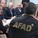 Bakan Soylu Düzce İl Afet ve Acil Durum İl Müdürlüğü'nde depreme ilişkin brifing aldı