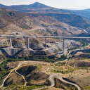 Türkiye'nin en yüksek ayaklı viyadüğü trafiğe açılıyor