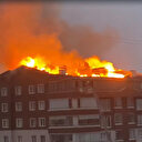 Ankara'da 10 katlı binanın çatısında yangın: 8 kişi dumandan etkilendi