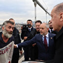 İkna etti evine gönderdi: Cumhurbaşkanı Erdoğan köprüde intihar etmek isteyen vatandaşı vazgeçirdi