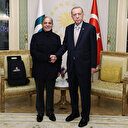 Cumhurbaşkanı Erdoğan ile Pakistan Başbakanı Şerif heyetler arası görüşmeye katıldı