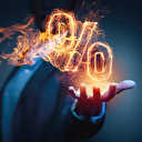 Faiz tek hane: 1,5 puan daha indi