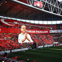 Cumhurbaşkanı Erdoğan'a koreografi sürprizi: Sahneye çıktığı an gösteri başladı