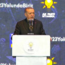 Cumhurbaşkanı Erdoğan: 2023 ile ilgili sinsi plan ve hevesleri çöpe atacağız