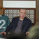 Cumhurbaşkanı Erdoğan: Sisi ile 45 dakika görüştük siyasette küslük olmaz