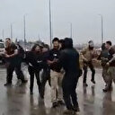 ABD'li paralı askerler ile PKK/YPG’li teröristler dans etti