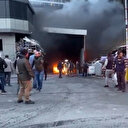 Esenyurt'ta sanayi sitesinde yangın