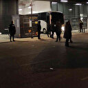 İzmir'de olaylı maç: Taraftarlar yedi saat sonra zırhlı polis araçları eşliğinde stattan ayrıldı