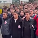 Şehit Duabey Onur Öztürkmen'in devreleri babasının isteği üzerine Harbiye Marşı’nı okudu