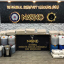 Bakan Soylu duyurdu: İstanbul'da 500 kilo 750 gram metamfetamin ele geçirildi