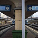 Avusturya’da demiryolu işçileri greve gitti