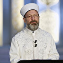 Diyanet İşleri Başkanı Erbaş'tan 'aile' vurgusu: Neslin korunması için vazgeçilmez