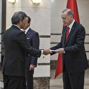 Hindistan ve Pakistan Büyükelçilerinden Cumhurbaşkanı Erdoğan'a güven mektubu