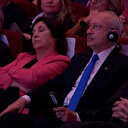CHP'nin İkinci Yüzyıla Çağrı programında Kılıçdaroğlu'nun eşi uyuya kaldı: Heyecan ona geçmedi