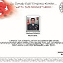 MSB: Pençe-Kilit bölgesinde bir asker şehit oldu