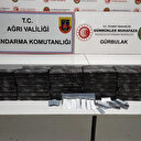 Dev operasyon: Gürbulak Gümrük Kapısı'nda 245 bin 120 adet uyuşturucu ele geçirildi