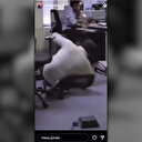 Meclis'te bütçe görüşmeleri sürerken İYİ Partili Lütfü Türkkan sosyal medya hesabından komik video paylaştı