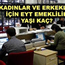 Emeklilikte Yaşa Takılanlar düzenlemesinde yaş sınırı olacak mı? İşte detaylar