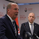 Ümit Özdağ ile ittifak kurmaya hazırlanan Muharrem İnce: Temel konularda anlaştık