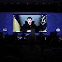 TRT World Forum 2022'de konuşan Ukrayna lideri Zelenskiy'den Türkiye'ye teşekkür