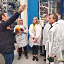 Rus heyet Adana’da: Narenciye tesislerini incelediler