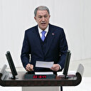 Bakan Akar: Hiç kimse teröristlere müsamaha gösterilmesini beklemesin