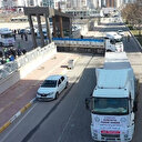 Şanlıurfa'dan Suriye'ye 7 TIR insanı yardım malzemesi