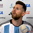 Messi'den Weghorst'a: Neye bakıyorsun aptal?