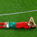 Roman Saiss Portekiz maçında sakatlandı: Sedye ile oyundan çıktı