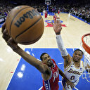 Philadelphia 76ers 133-122 Los Angeles Lakers Maç Özeti İzle (VİDEO)