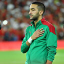 Faslı yıldız Hakim Ziyech saha dışında da gönülleri fethediyor