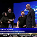Cumhurbaşkanı Erdoğan'dan sosyal medya fenomeni Fevzi'ye gülümseten tavsiye: Kiloları vermen lazım
