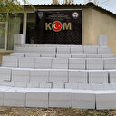 Konya'da 1 milyon 500 bin makaron ele geçirildi