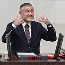 Hazine ve Maliye Bakanı Nureddin Nebati'den TBMM'de enflasyon mesajı: Her ay düşüş göreceğiz