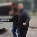 Samsun'da DEAŞ operasyonunda yakalanan 4 zanlı adliyede