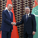 Cumhurbaşkanı Erdoğan Halk Maslahatı Başkanı Berdimuhamedov ile görüştü