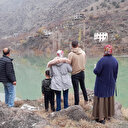 Yusufeli'de su seviyesi 46 metreye ulaştı: Asma köprü tarih oldu