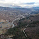 Kastamonu'da iki ilçeyi birbirine bağlayan karayolu ulaşıma kapatıldı