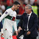 Cristiano Ronaldo'yu yedek bırakan Santos ile yollar ayrıldı