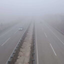 43 ilin geçiş güzergahında yoğun sis: Görüş mesafesi 20 metreye kadar düştü