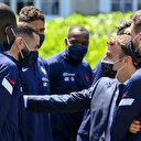 Benzema'dan Macron'a ret