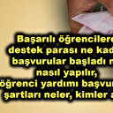 Öğrenci parası ne kadar? Aile ve Sosyal Hizmetler Bakanlığı Başarı Teşvik Programı destek ödemesi detayları
