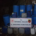 Eyüpsultan'da sahte içki operasyonu: 18 bin şişe sahte alkolü piyasaya süreceklerdi