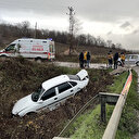 Samsun’da iki otomobilin çarpışması sonucu 5 kişi yaralandı