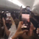 Uçakta Dünya Kupası’nı kazandıklarını öğrenen Arjantinliler