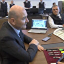 Bakan Soylu 4 teröristin etkisiz hale getirildiği operasyonu harekat merkezinden takip etti