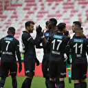 Sivasspor-Esenler Erokspor: 5-2