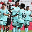 Antalyaspor tek golle turladı